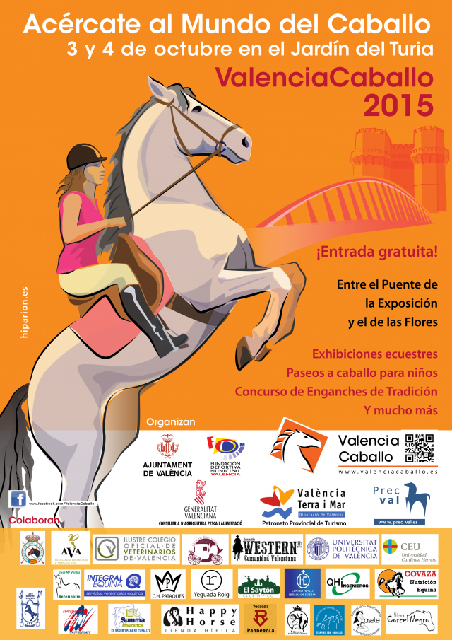 Tercera edición de Valencia caballo 2015 