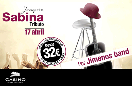 asino Cirsa Tributo a Sabina