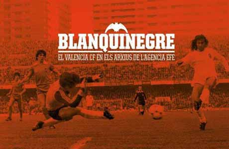 Exposición Blanquinegre en la beneficiencia