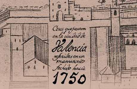 Exposición Valencia 1750 en Museo Bellas Artes