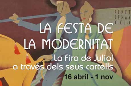 Exposición La Festa de la Modernitat en el Museo de Historia