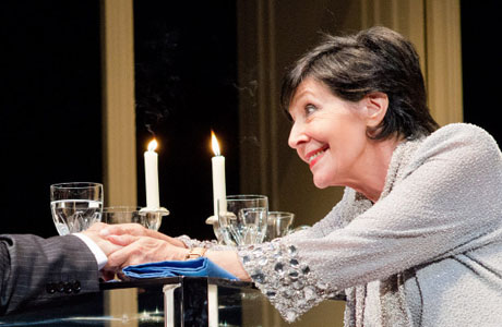 Olivia y Eugenio en el TAC