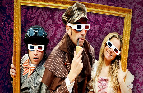 Sherlock Holmes y el cuadro mágico en el Teatro Olympia
