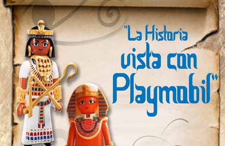 exposición La Historia Vista con Playmobil