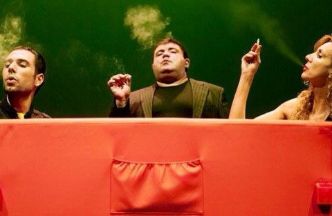 fumaos en la rambleta