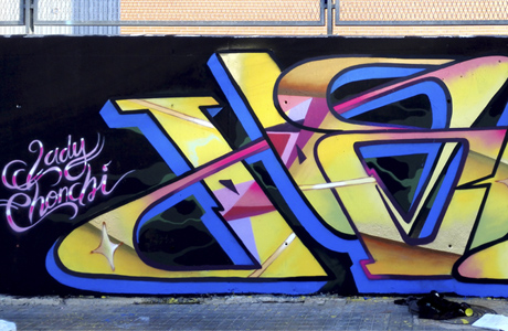 taller wild style poliniza 2015