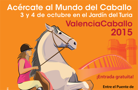 Tercera edición de Valencia Caballo 2015
