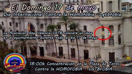 Día Internacional contra la Homofobia