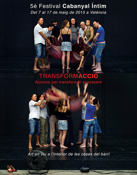 Cabanyal íntim Valencia 2015 Cartel Mira Bernabeu