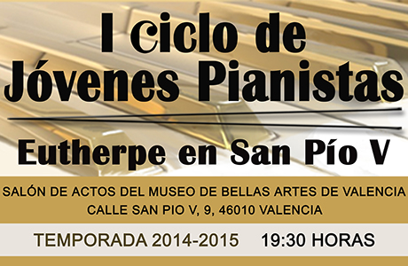 Concierto Fundación Eutherpe Comunidad Valenciana en valencia