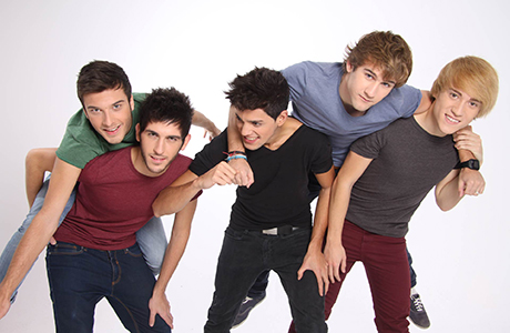 Concierto de Auryn de Julio 2015