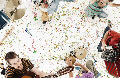 Concierto de la pegatina y VaDeBo Feria de Julio 2015