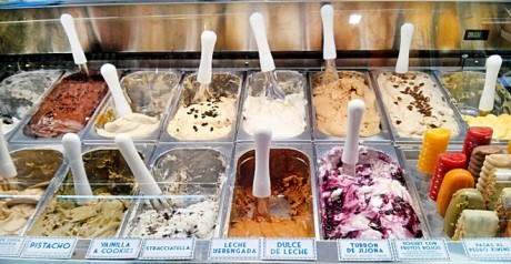 Gelateria Central en Valencia