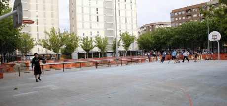 pistas de baloncesto en Valencia