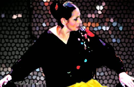 Julia Grecos en el Tetaro Talia