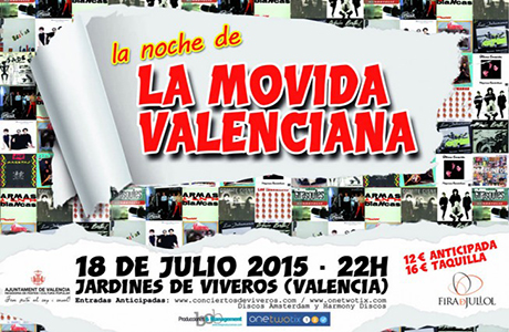 La noche de la movida valenciana