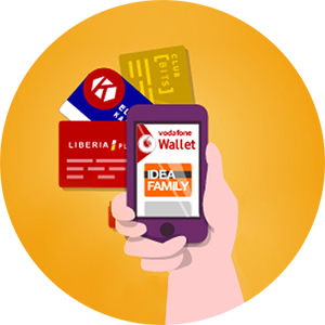 Vodafone wallet