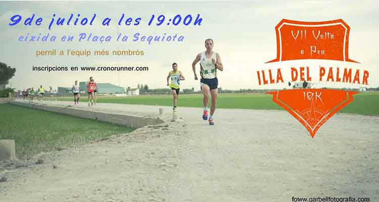 volta a peu illa de el Palmar