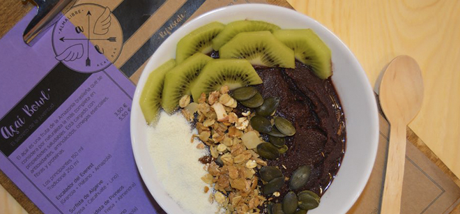 Açaí Bowls Almalibre Valencia