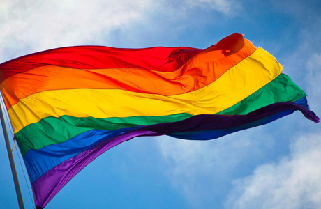 Bandera arco iris VALENCIA