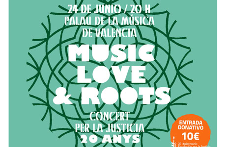Concierto por la Justicia en el Palacio de la Música