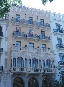 Edificios más bonitos de Valencia, Edificio Noguera