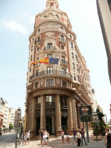 Edificios más bonitos de Valencia, banco Valencia