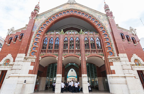 El Mercado de Colón referente gastronómico Valencia