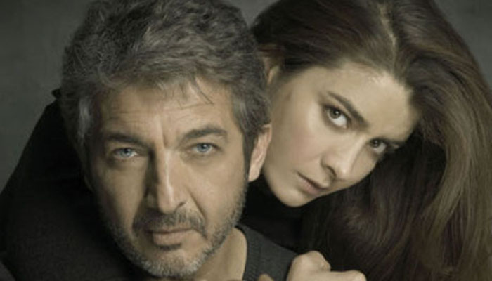 Ricardo Darín en el teatro Olympia