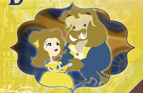 La Bella y la Bestia en Sala Carolina