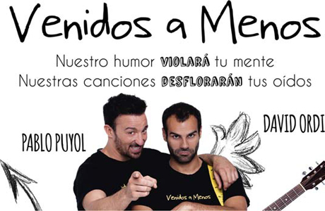 Venidos a menos en la Sala Zircó