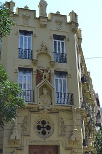 Edificios más bonitos de Valencia,casa de los dragones