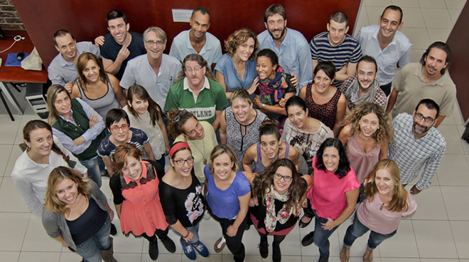 AIP Language Valencia staff