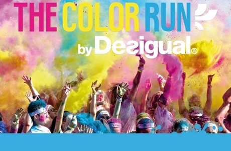 Color Run by Desigual en Valencia