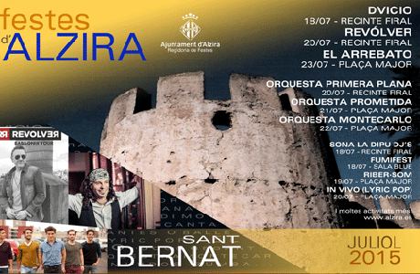 Fiestas de Sant Bernat de Alzira