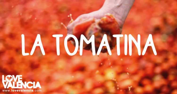 Tomatina fiesta Valencia