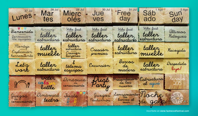 Fast Wood Festival 2015 programa