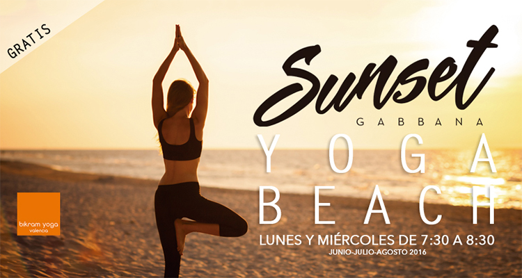 Sunset Yoga Gabana Beach