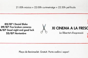 cine de verano en valencia