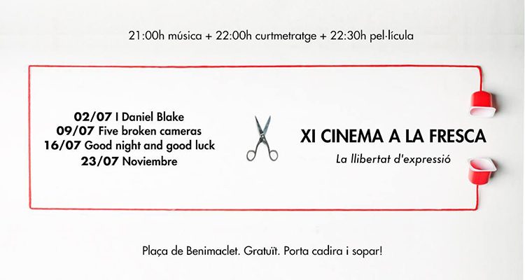 cine de verano en valencia