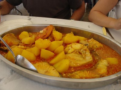 restaurantes en Isla de Tabarca