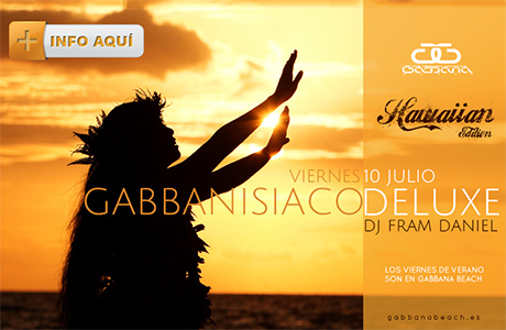 gabbana beach hawaiian edition