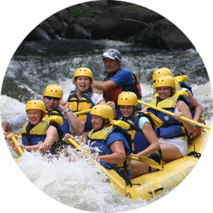 rafting