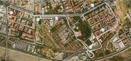 recorrido volta a peu sant marcel·li sant isidre