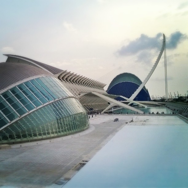 #ciudaddelasartesylasciencias #valencia #spain #calatrava #architecture #archilovers #holiday #travelphotography #travel #lovevalencia #citylife #architecturelovers