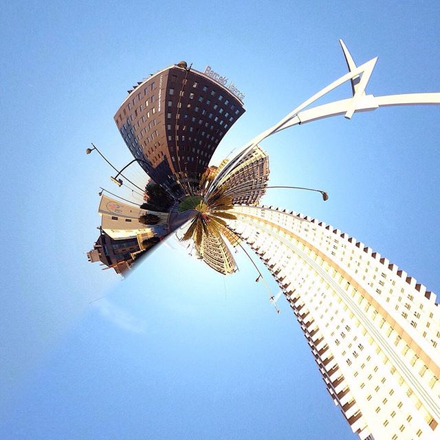 #Memories of a #Work!! #Series #Valencia's #City of #Barcelo #Hotel #Abstract #Photo #CityPorn #PicOfTheDay #EditByMe #MyBeautifulWork #IphonePicture #LifeOfAPhotographer #Sea #Mediterranean #Valenciagram #Parotet #IgersValencia #LoveValencia #valenciagrafias