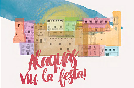 Fiestas Mayores de Alaquàs 2015