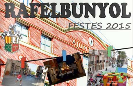 Fiestas populares y patronales de Rafebunyol 2015