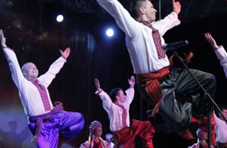 Los cosacos de Ucrania en el Teatro Olympia