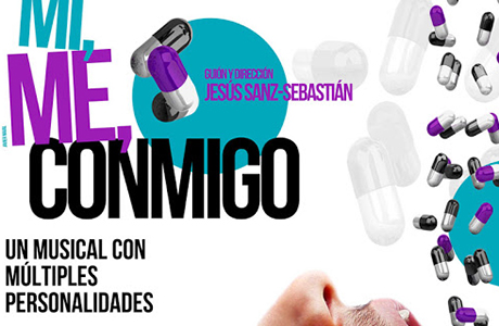 Mi me conmigo en el Teatro Talía